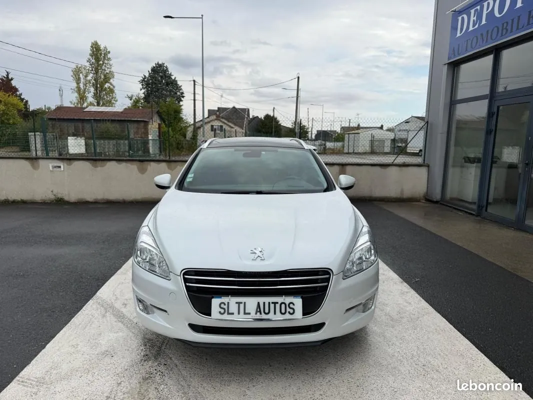 Peugeot 508 2014 photo 2