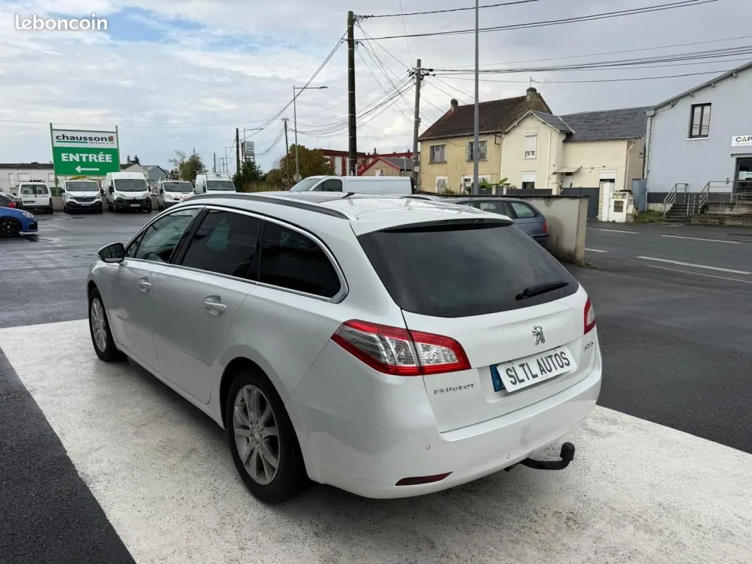 Peugeot 508 2014 photo 5