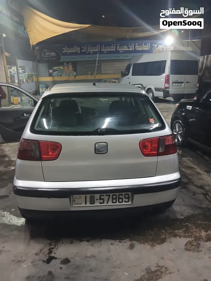 Seat Ibiza 2002 photo 4