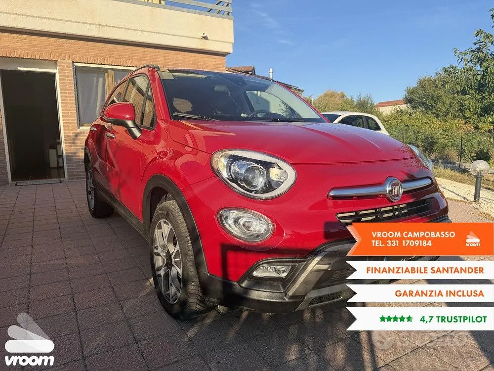 Fiat 500X 2018 photo 3