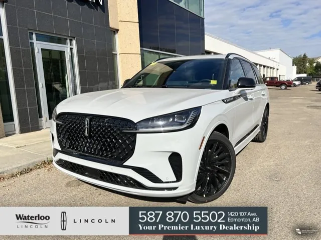 Lincoln Aviator