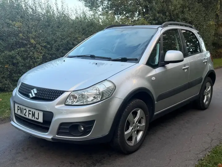 Suzuki Sx4 2012 photo 3