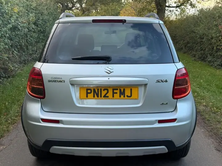 Suzuki Sx4 2012 photo 5