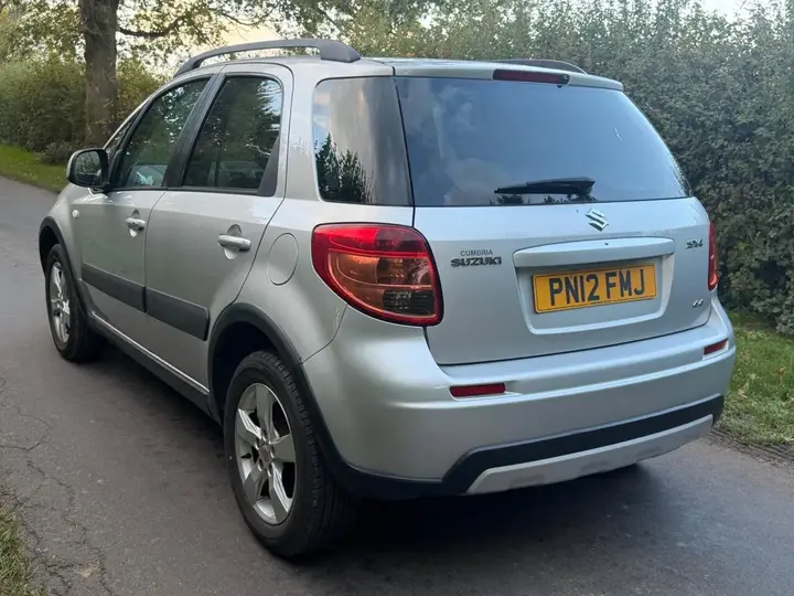 Suzuki Sx4 2012 photo 4
