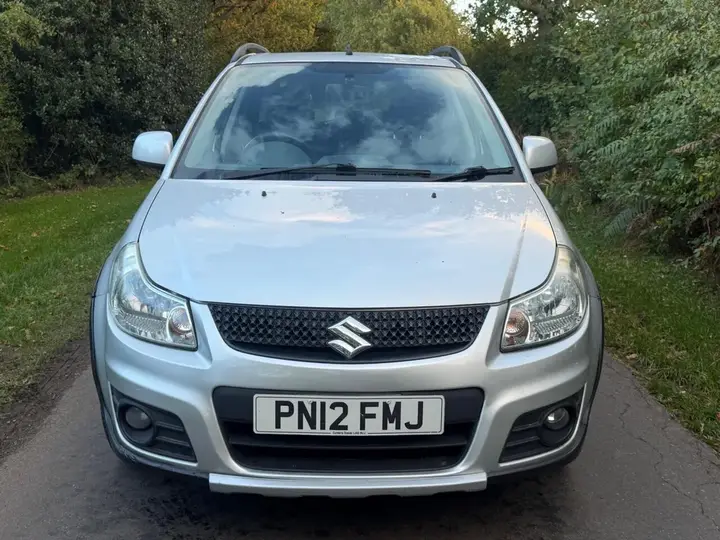 Suzuki Sx4 2012 photo 2