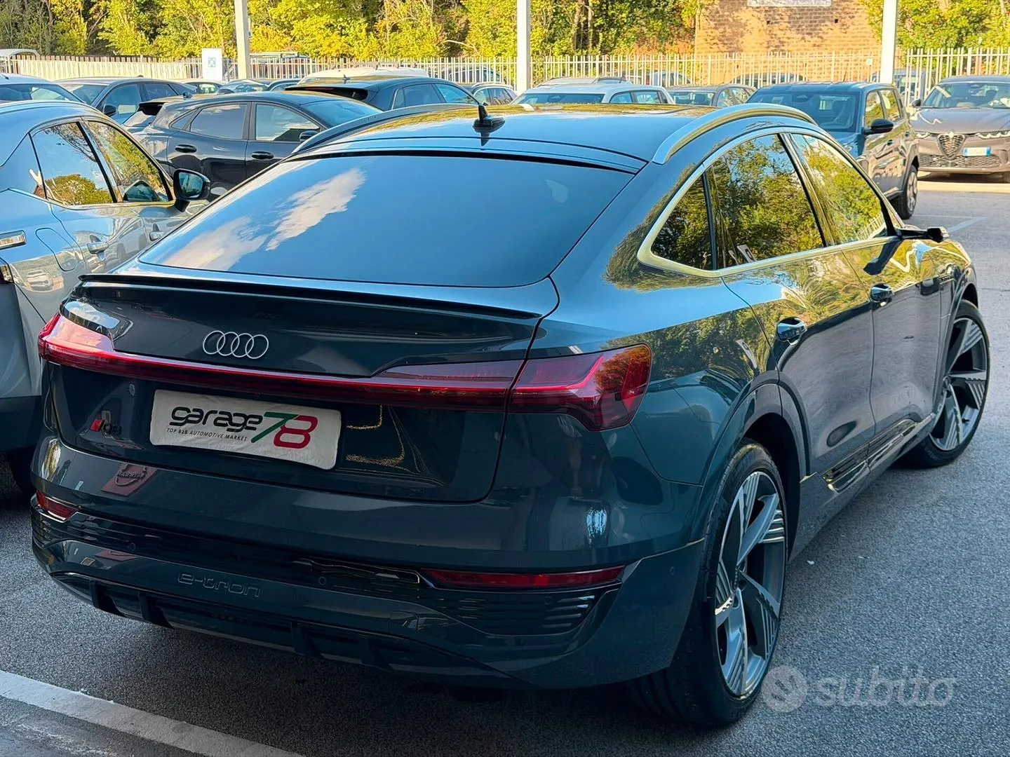 Audi Q8 E-Tron 2024 photo 5