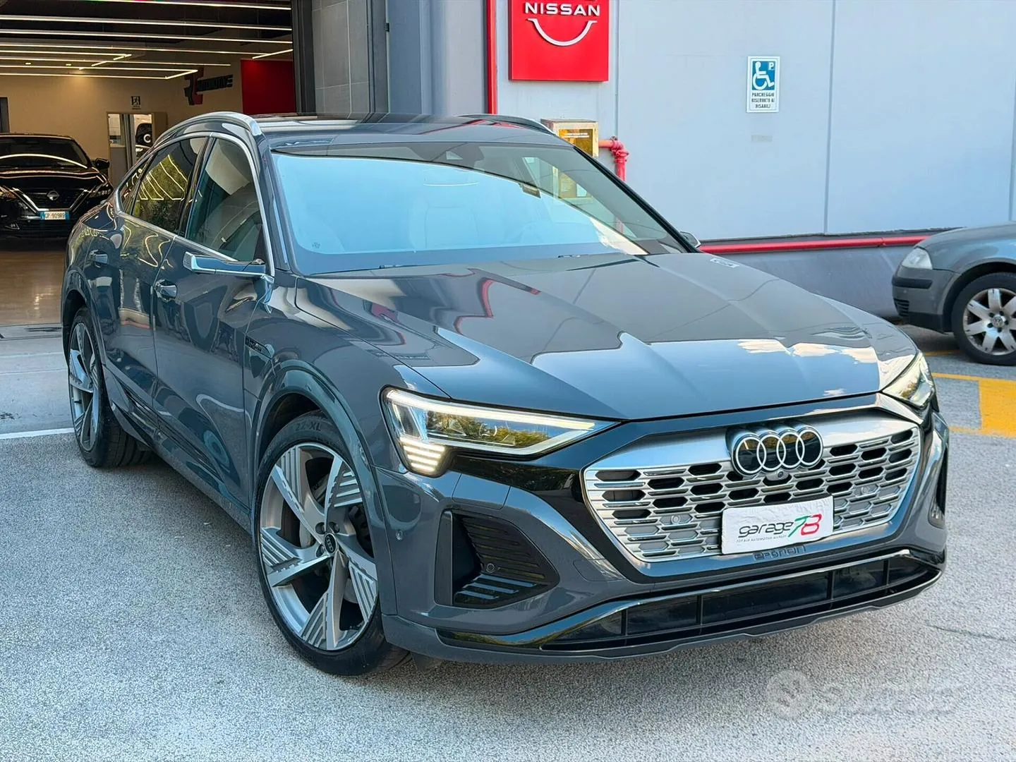 Audi Q8 E-Tron 2024 photo 3