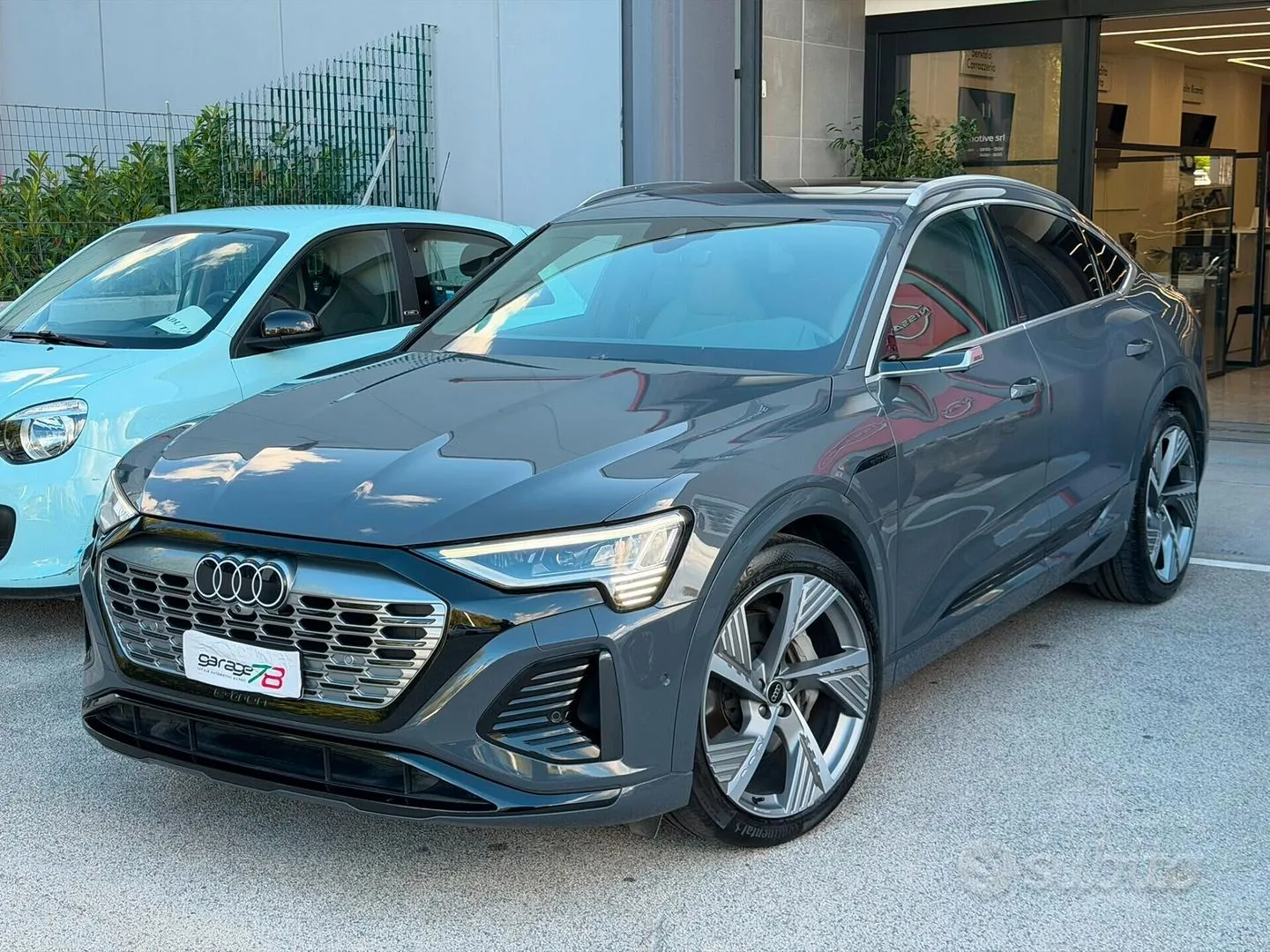 Audi Q8 E-Tron
