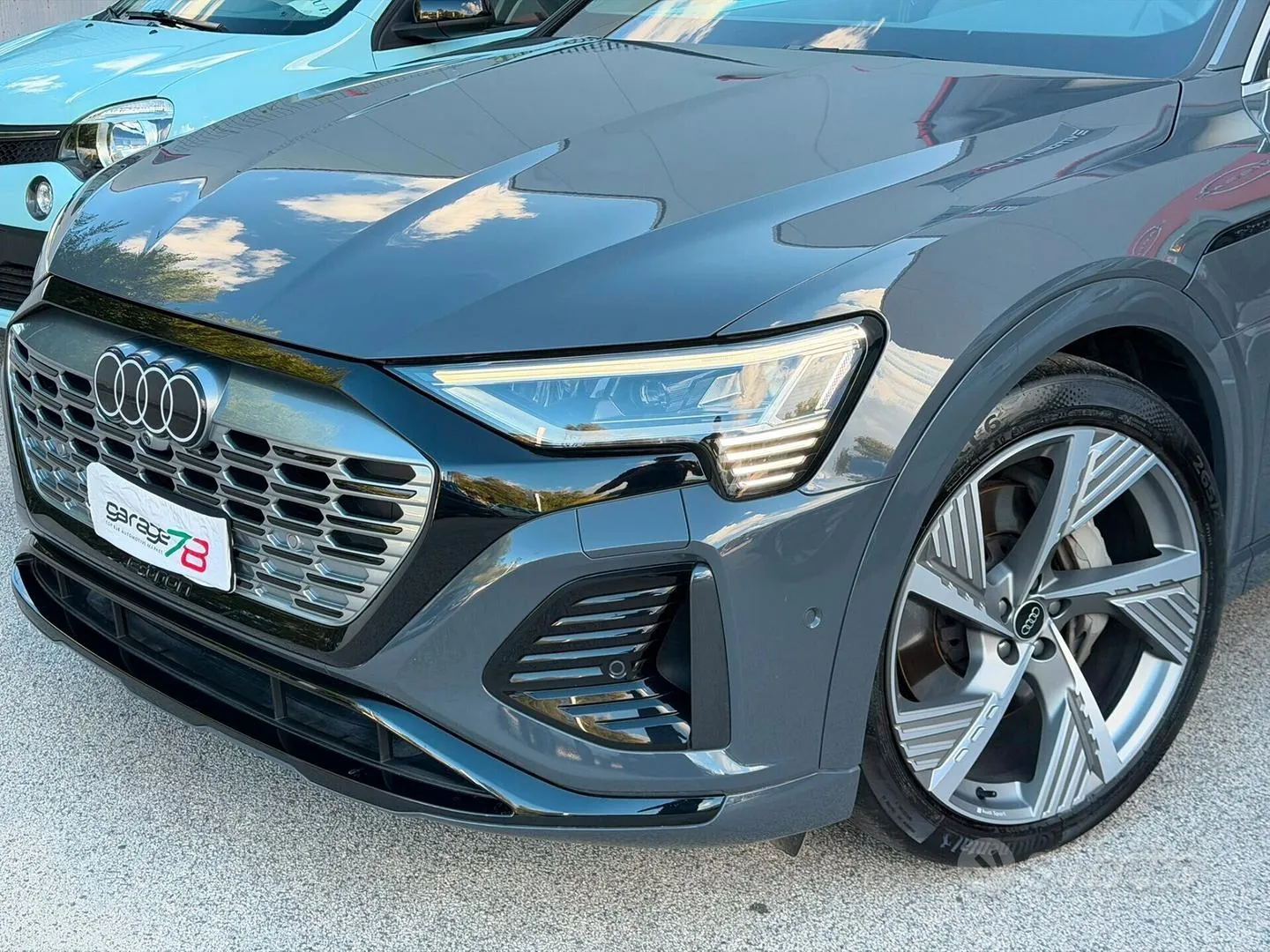 Audi Q8 E-Tron 2024 photo 4