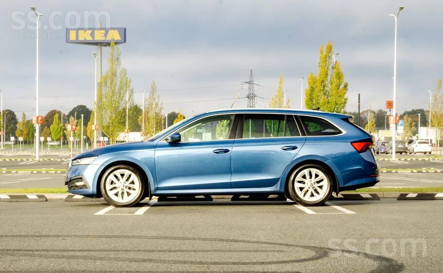 Skoda Octavia 2021 photo 5