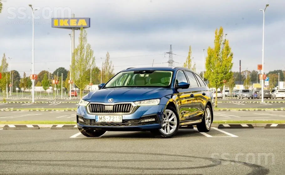 Skoda Octavia 2021 photo 4