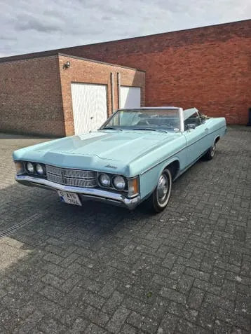 Mercury Monterey Cabrio