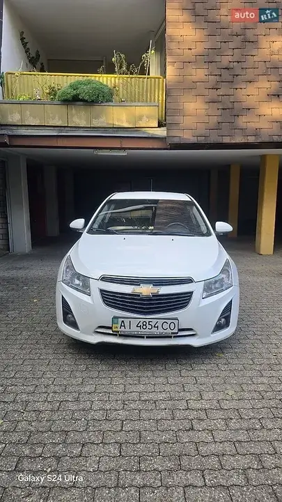 Chevrolet Cruze 2012 photo 2