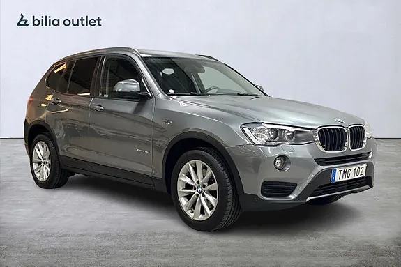 BMW X3 2017 photo 4