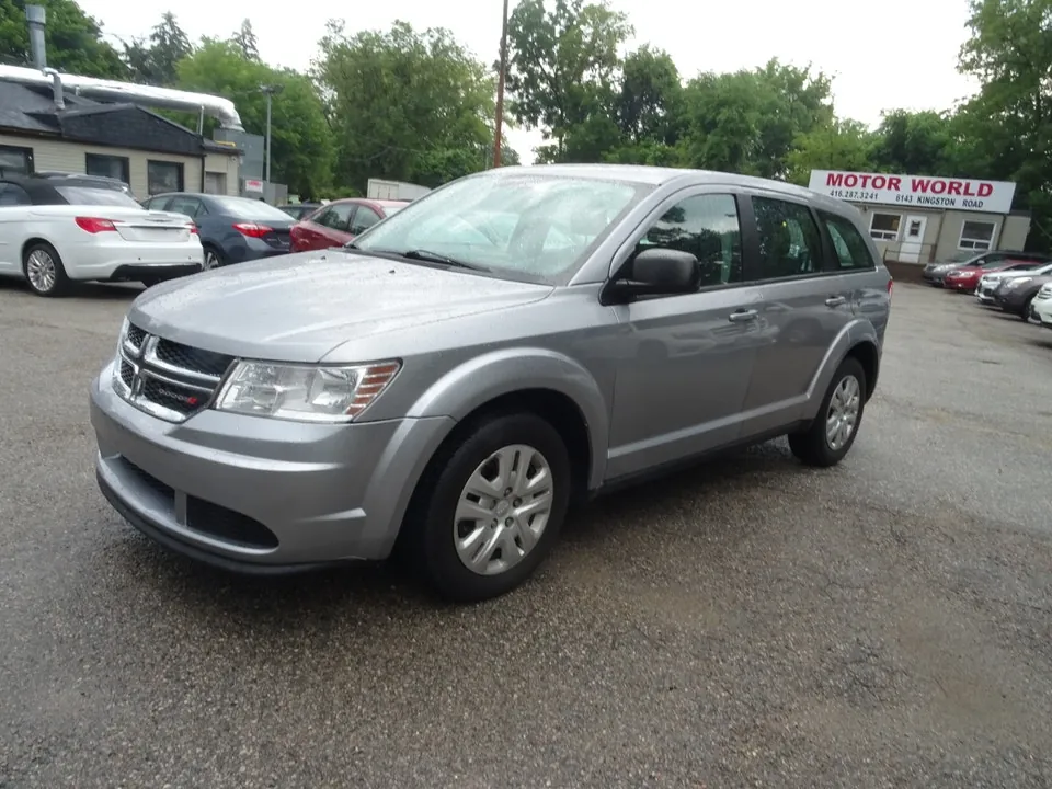 Dodge Journey 2017 photo 2