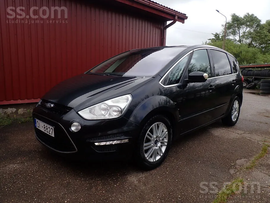 Ford S-Max 2011 photo 4