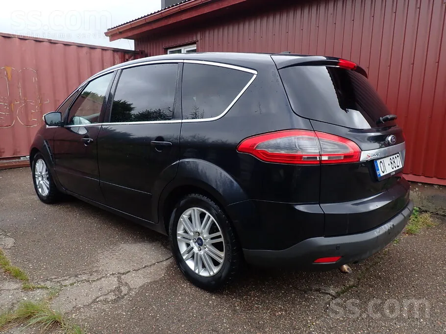 Ford S-Max 2011 photo 3
