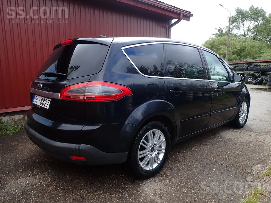 Ford S-Max 2011 photo 2