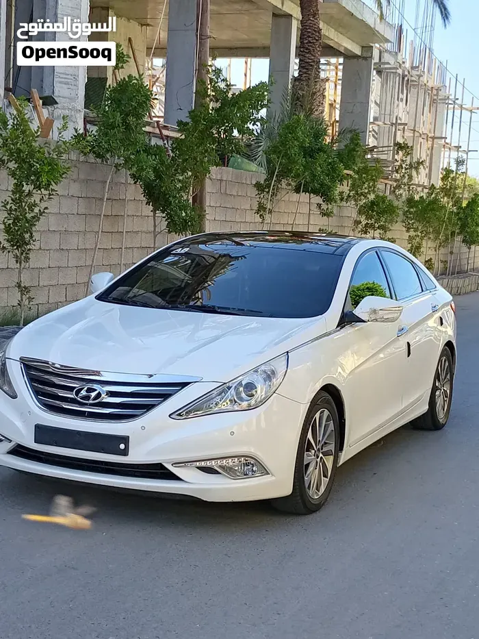 Hyundai Sonata 2013 photo 4