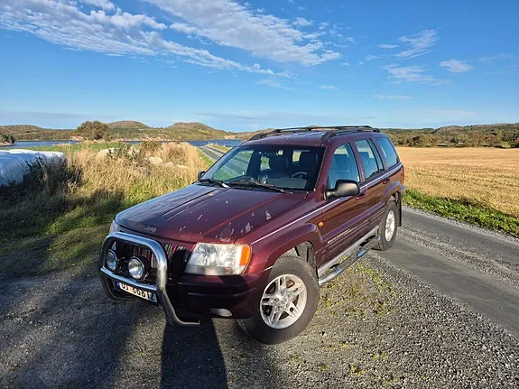 Jeep Grand Cherokee 2000 photo 2