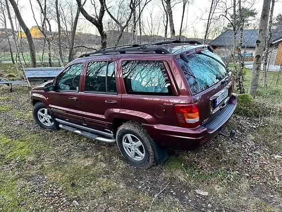 Jeep Grand Cherokee 2000 photo 4