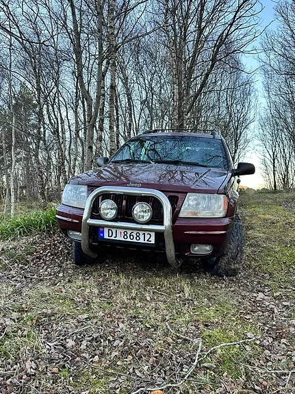 Jeep Grand Cherokee 2000 photo 3