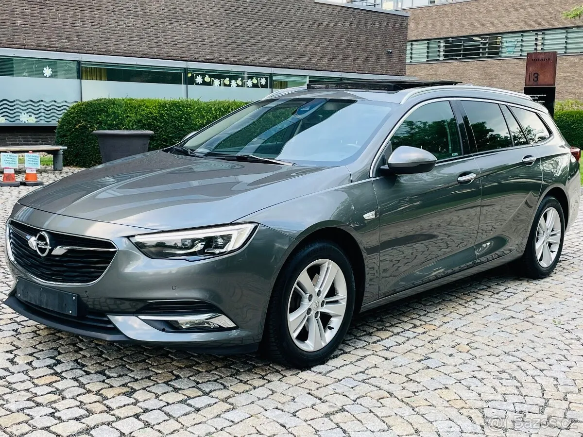 Opel Insignia 2017 photo 2