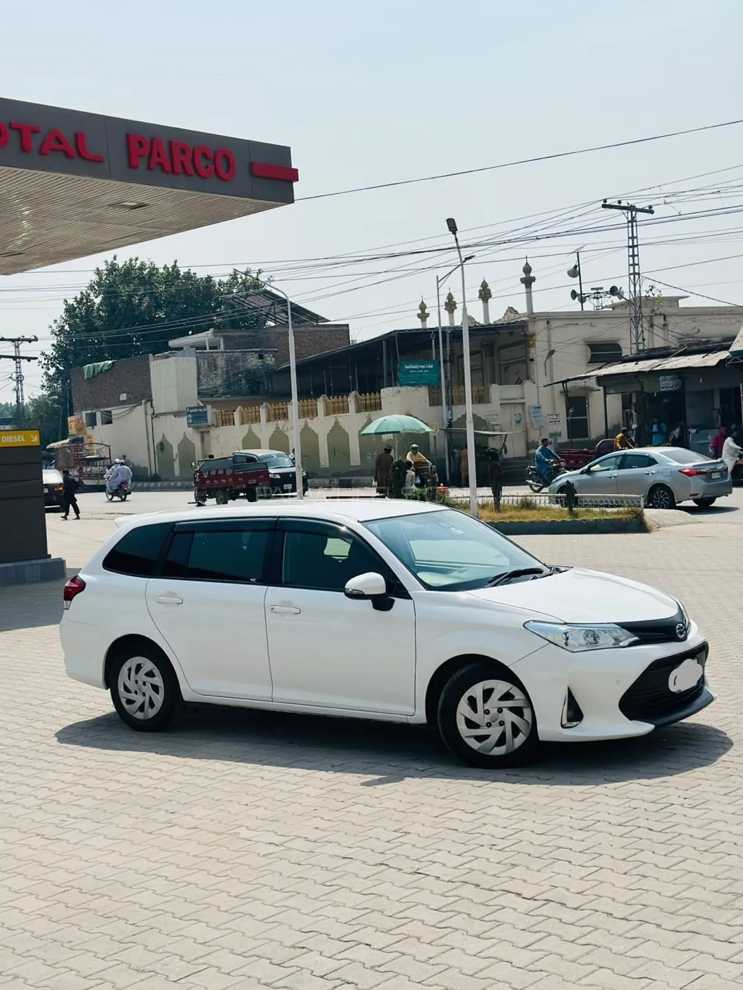 Toyota Corolla Fielder