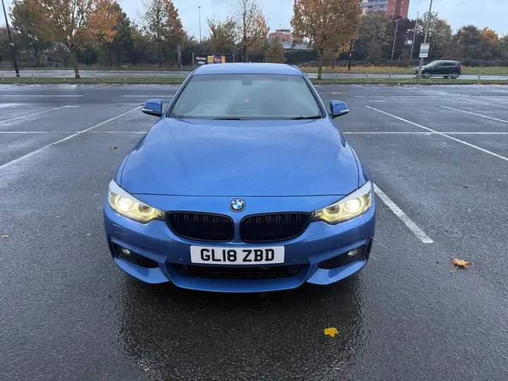 BMW 4 Series Gran Coupe