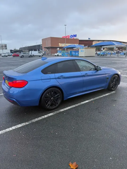 BMW 4 Series Gran Coupe 2018 photo 3