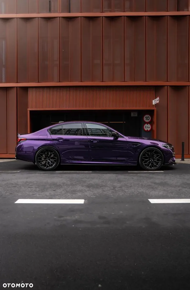 BMW M5 Competition