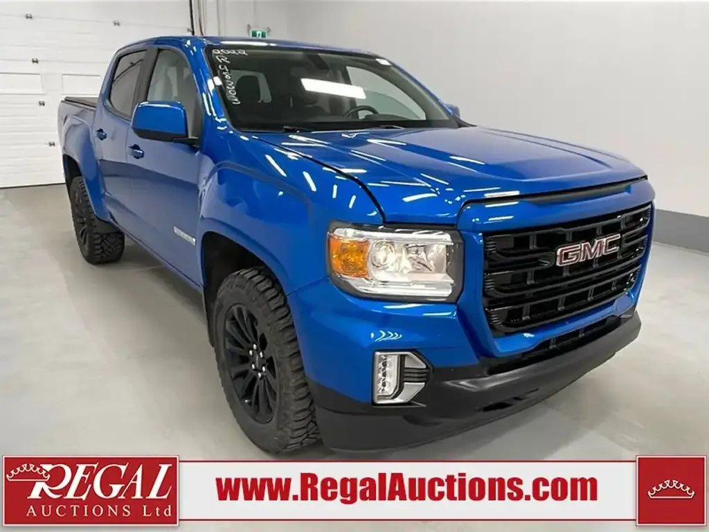 GMC Canyon 2022 photo 2