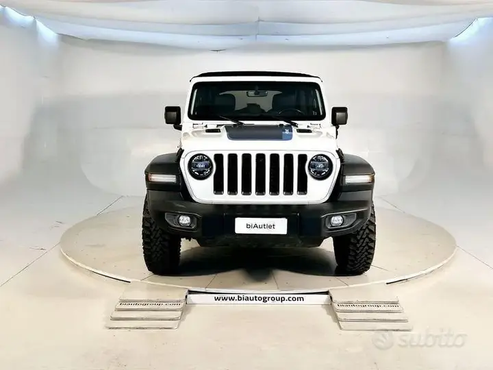 Jeep Wrangler 2022 photo 2