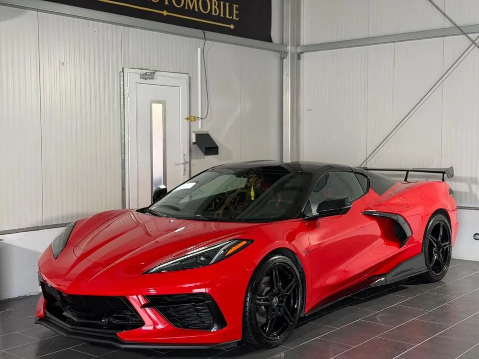 Chevrolet C8
