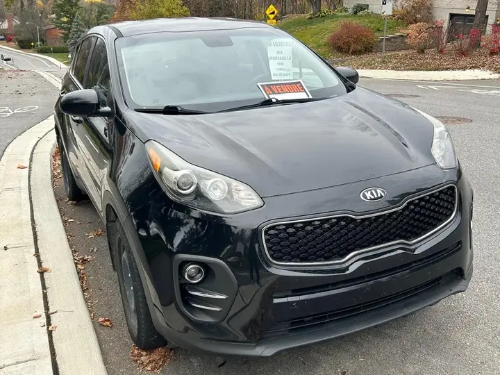 Kia Sportage 2018 photo 2