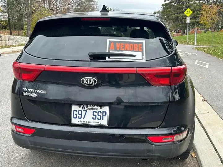 Kia Sportage 2018 photo 3