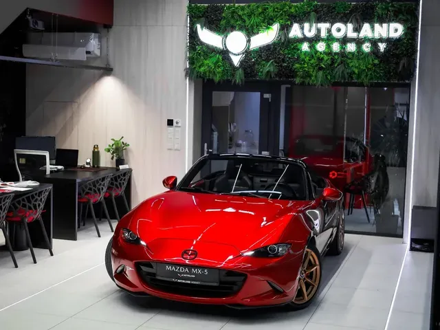 Mazda Mx-5 2017 photo 4