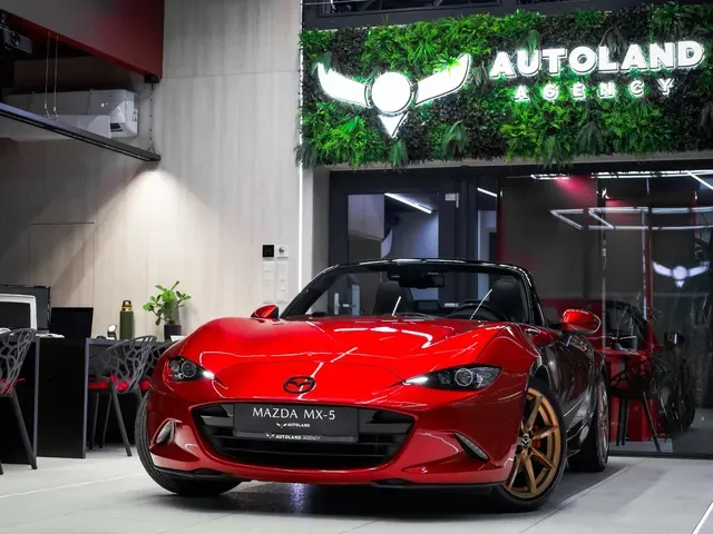 Mazda Mx-5 2017 photo 3