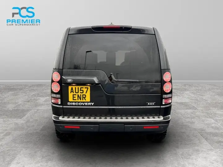 Land Rover Discovery 4 2014 photo 4