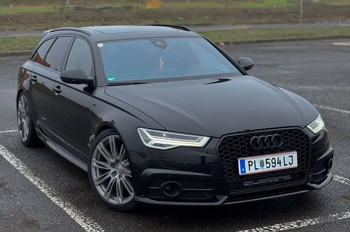 Audi A6 2017 photo 3