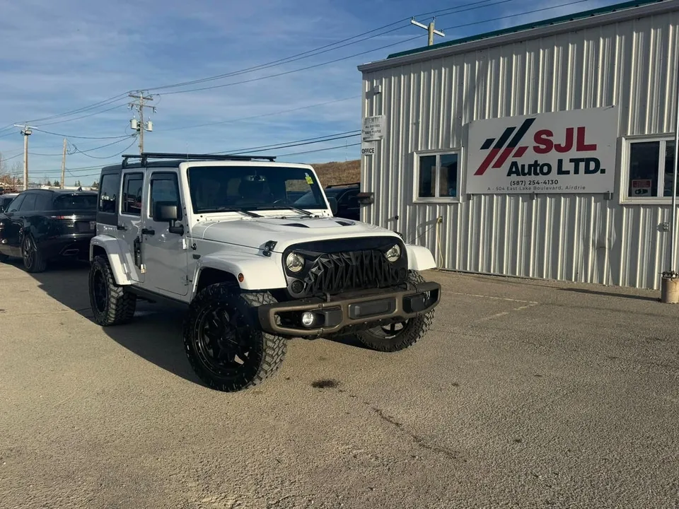 Jeep Wrangler Unlimited