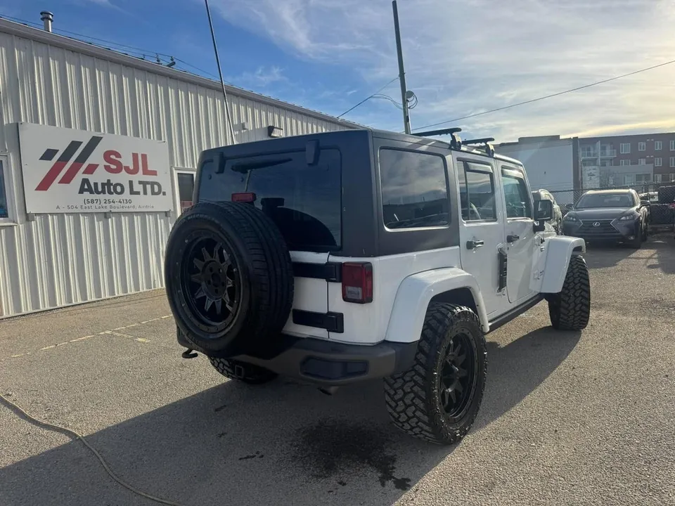 Jeep Wrangler Unlimited 2017 photo 3