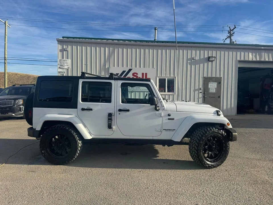 Jeep Wrangler Unlimited 2017 photo 2