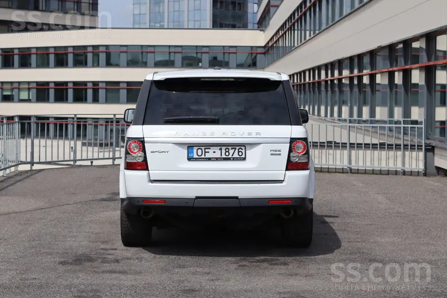 Land Rover Range Rover Sport 2011 photo 5