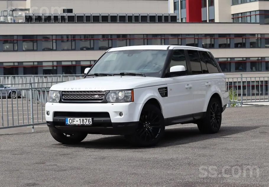 Land Rover Range Rover Sport 2011 photo 3