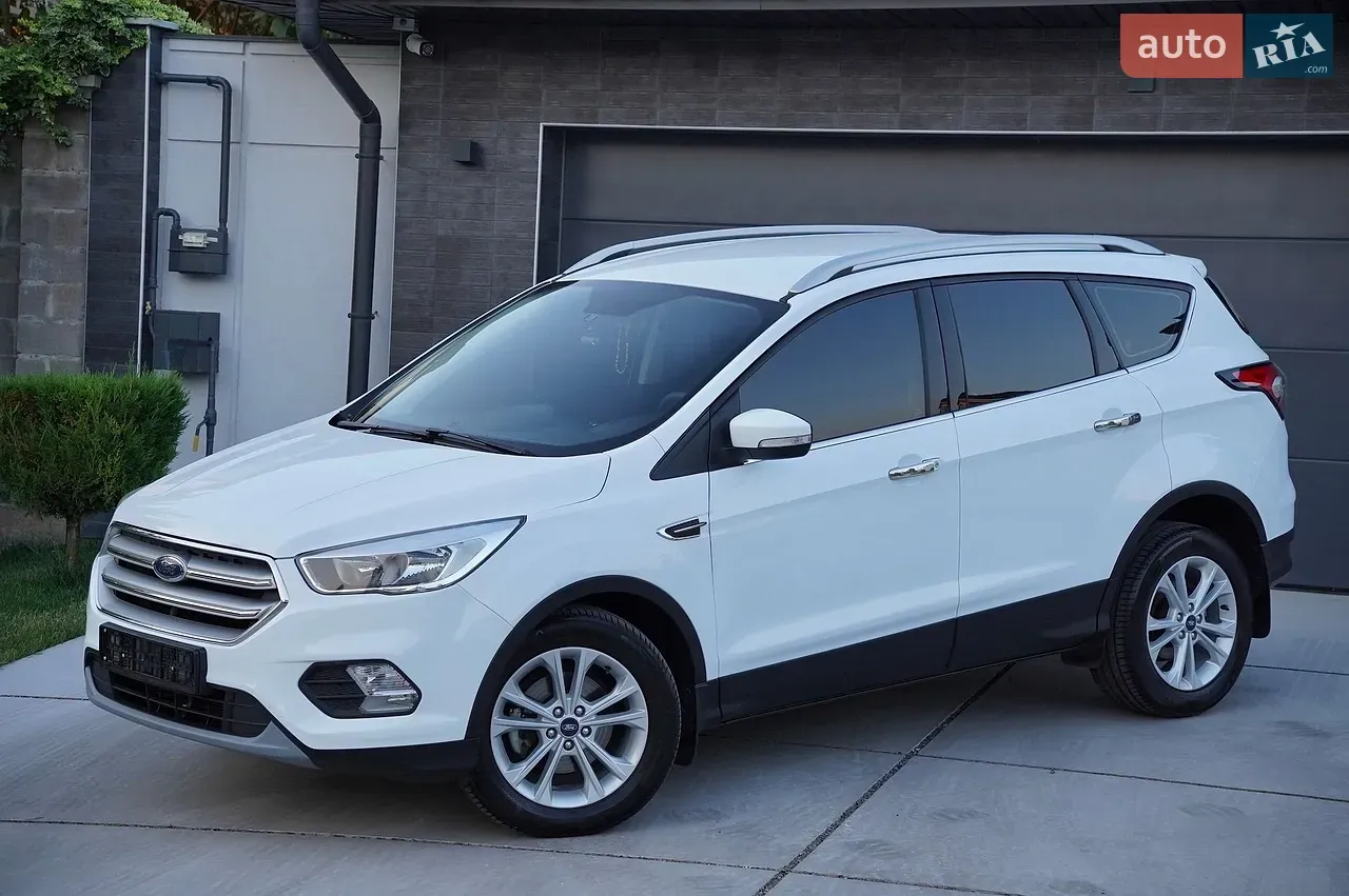 Ford Kuga 2018 photo 5