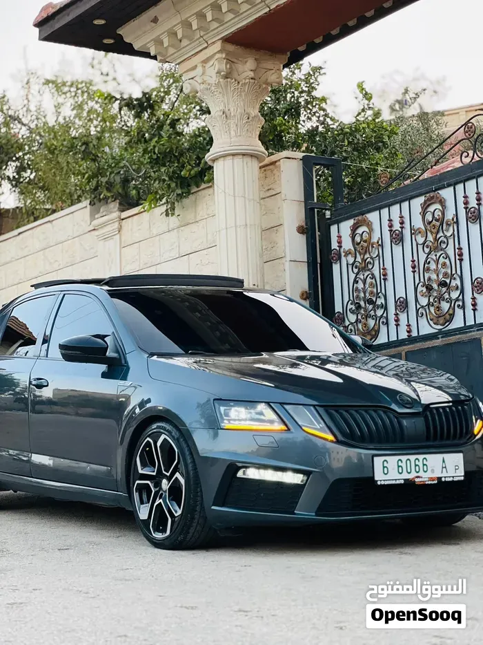 Skoda Octavia 2018 photo 2