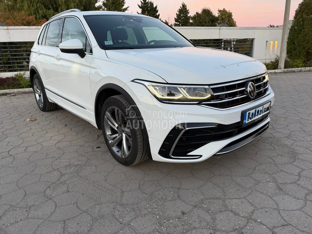 Volkswagen Tiguan 2021 photo 5