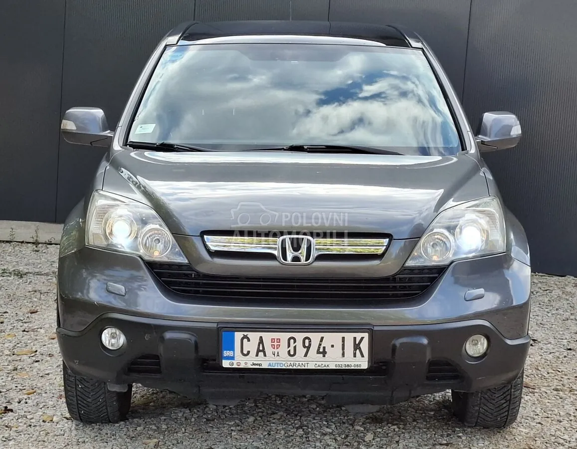 Honda Cr-V 2009 photo 3
