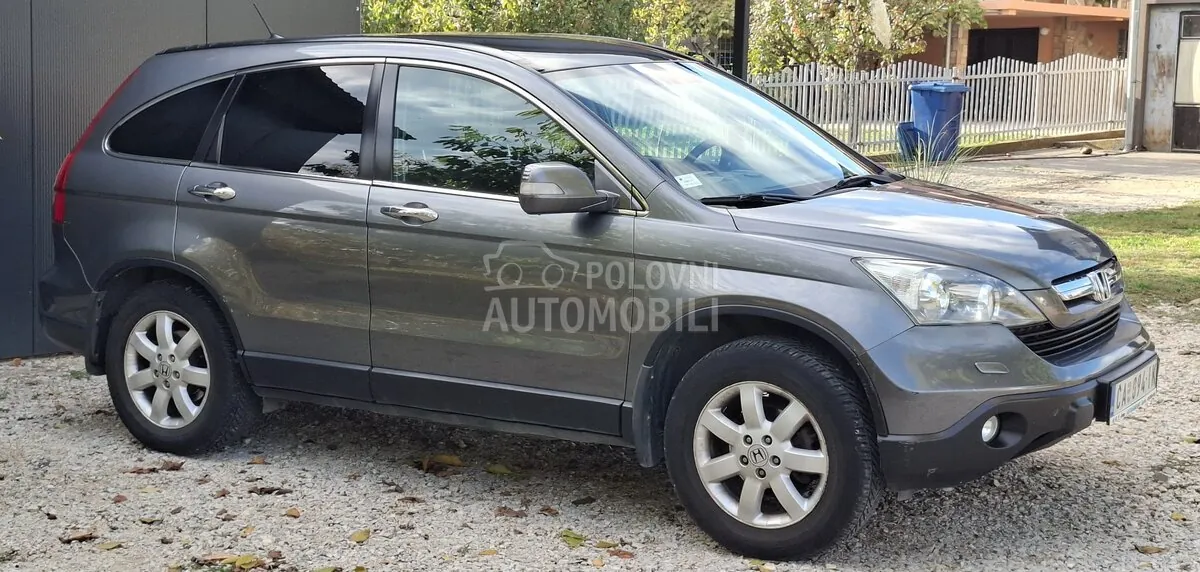 Honda Cr-V 2009 photo 5